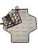 Portable Baby Changing Kit, Baby Changing Pad,Portable Baby Changing Station-Baby Changing Kit with Three Pocket Design By Quality Inspirations-Polyester,22