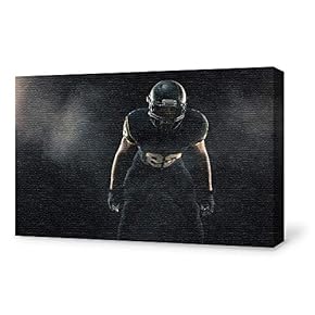 Sports Pictures Home Wall for Bedroom Living Room Paintings Framed