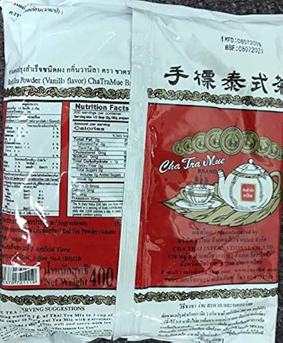 Number One Chatramue Number-One Brand Thai Tea Chatramue Thai Tea Mix Original Number One ...