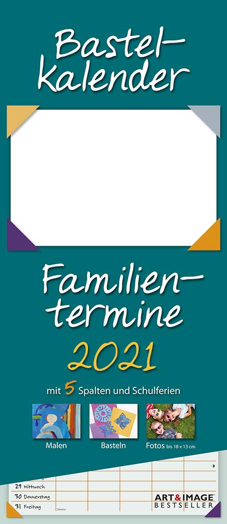 Bastelkalender 2021 A I Familienplaner Familienkalender Diy Kalender Kreativitat 19 5x45 Teneues Calendars Stationery Gmbh Co Kg Amazon De Bucher
