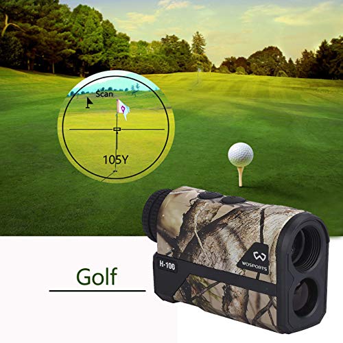 2 WOSPORTS+Yards+Hunting+Rangefinder+Archery