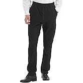 LETAOTAO Mens Elastic Waist Jeans Pants for Seniors Adaptive Mens Pants for Elderly with Zipper Fly