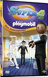 Super 4 (Inspiré Par Playmobil) - 5 - Gene, Techno-Explorateur
