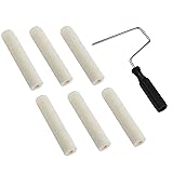 6 Inch Paint Roller with Frame, 6 in. Mini Mohair