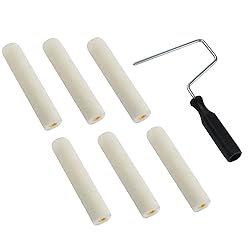 6 Inch Paint Roller with Frame, 6 in. Mini Mohair