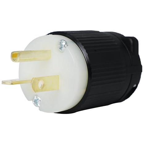 5 20p Plug Nema 20 Amp 125 V De Hoja Recta Power Cord Plug