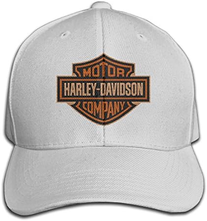 NNTBJ Adjustable Hunting Peak Hat &amp; Cap Harley Logo