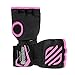 Sanabul Gel Quick Hand Wraps Boxing Kickboxing MMA Muay Thai (Pink, X-Small)