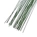 Decora 16 Inch 24 Gauge Dark Green Floral Wire for DIY craft, 50/Package