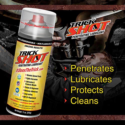 Trick Shot Lubricant NonToxic, EcoFriendly