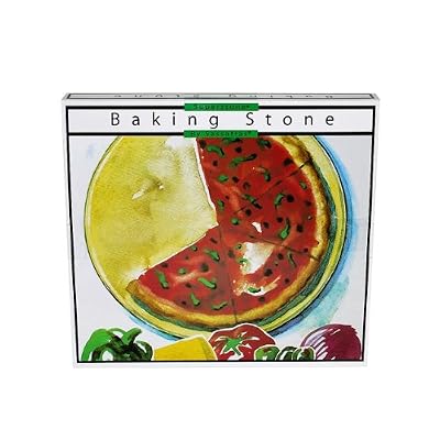 Sassafras SuperStone 15" Pizza Stone with Rack