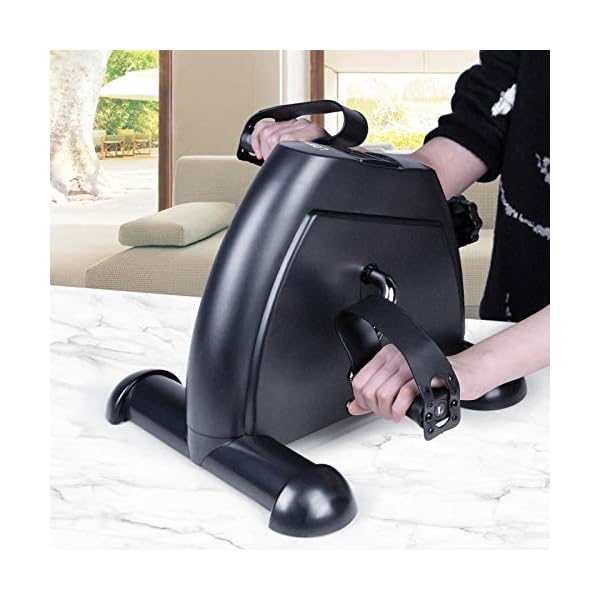 Mini-Exercise-Bike-Pedal-Exerciser-Portable-Fitness-with-Digital-Monitor-Adjustable-Resistance-LCD-Display Mini Exercise Bike Pedal Exerciser Portable Fitness with Digital Monitor Adjustable Resistance LCD Display