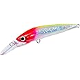Yo-Zuri R1165-CPRH 3D Magnum Deep Diver Floating Lure, Red Head, 180 mm 7 Inch