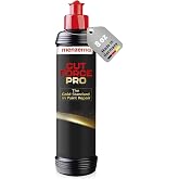 menzerna Cut Force Pro Car Polish 8 oz I Premium Polish with Heavy Cut and high Gloss Finish I Buffing &amp; Polishing Compound for Car Maintenance I for Scratches &amp; Sanding Marks I Car Body Repair