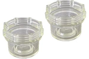 OLG Technologies Tennant Water Filter Strainer Bowl - Quantity 2 - Part 613991 Replacement