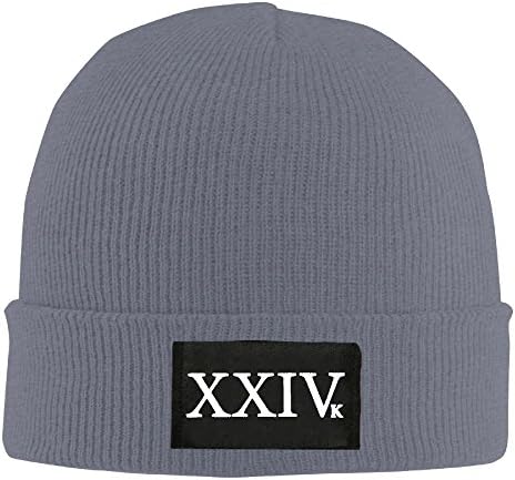 Bruno Mars 24k Magic New Single New Knit Cap Cool Beanie Hat Asphalt