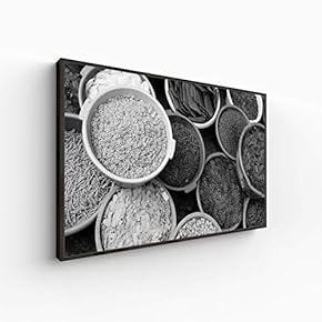 for Living Room Bedroom Black and White Article Framed for