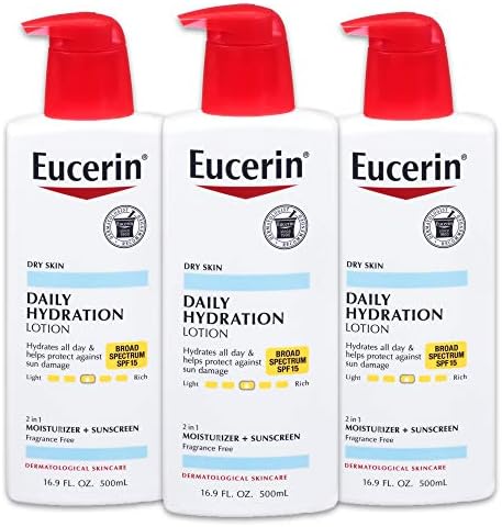 eucerin daily spf