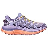 Hoka One One Women's W Speedgoat Corsican Blue/Neon Coral Running Shoe 10 Women US