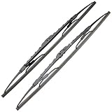 Bosch Twin Spoiler 3397118401 Original Equipment Replacement Wiper Blade - 21"/21" (Set of 2)