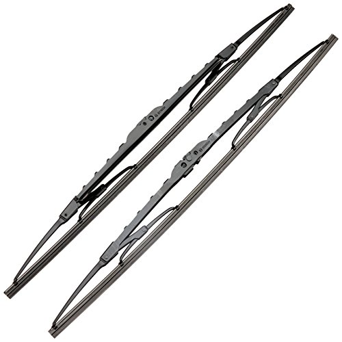 Bosch Twin Spoiler 3397118401 Original Equipment Replacement Wiper Blade - 21"/21" (Set of 2)