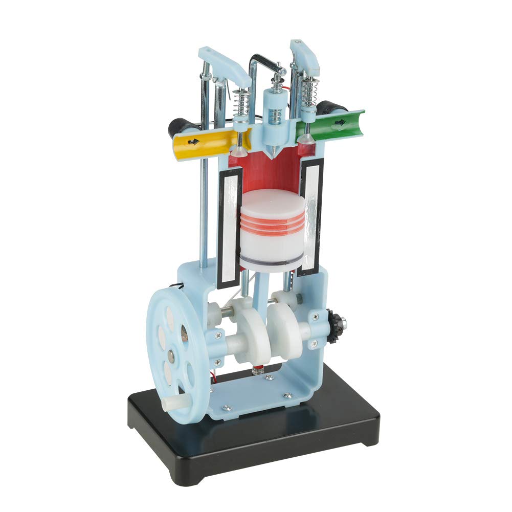 Engine Practice Models Mua Car Starter Moter Engine Model for Physics Mechanics Experiment ...