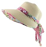 Women Straw Hats Anti-uv