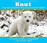 Front cover for the book Knut: How One Little Polar Bear Captivated The World by Craig Hatkoff