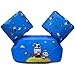 Dark Lightning Baby Floats for Pool,Kids Floaties/Life Jacket from 30 to 50 lbs, Compatible Infant/Baby/Toddler 20-30 pounds boy, Blue, Panda in Mars