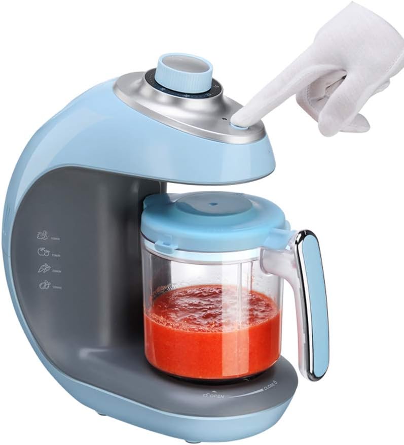 MYRCLMY Baby Food Maker Baby Food Blender Baby Food Supplement Machine Multi-Function Cooking and Stirring Juice one Integrated Home Automatic Baby mud Machine