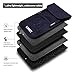 Neck Wallet Travel Pouch RFID Blocking, Money Credit Card Passport Holder with Neck Strap, Anti-Theft Security Traveling Pouch for Women, Men, Kids, Waterproof (Black)