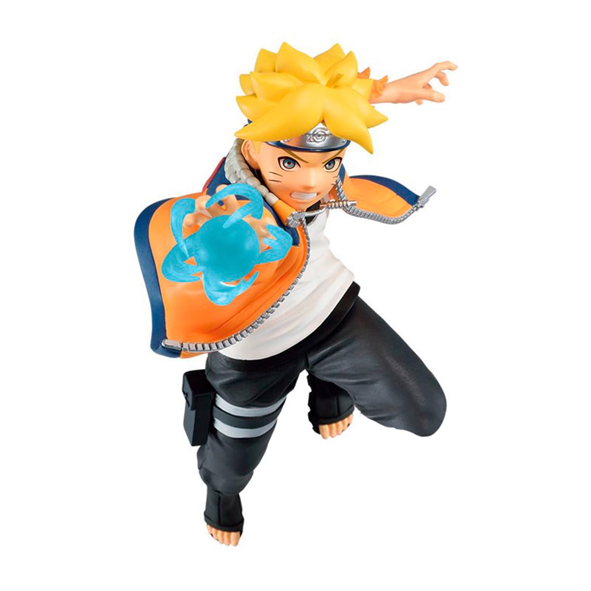 Banpresto Figure Statue Boruto Naruto Next Generations - Vibration Stars - Uzumaki Boruto II - Height 13cm - BP19439 - Multicolor