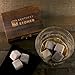 Kentucky Stoned Whiskey Stones with Custom Engraved Wooden Gift Box, Set of 9