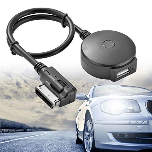 Car Bluetooth Receiver AMI MDI MMI Bluetootho Adapter AUX Female USB Adapter Cable for Mercedes-Benz MA 2008