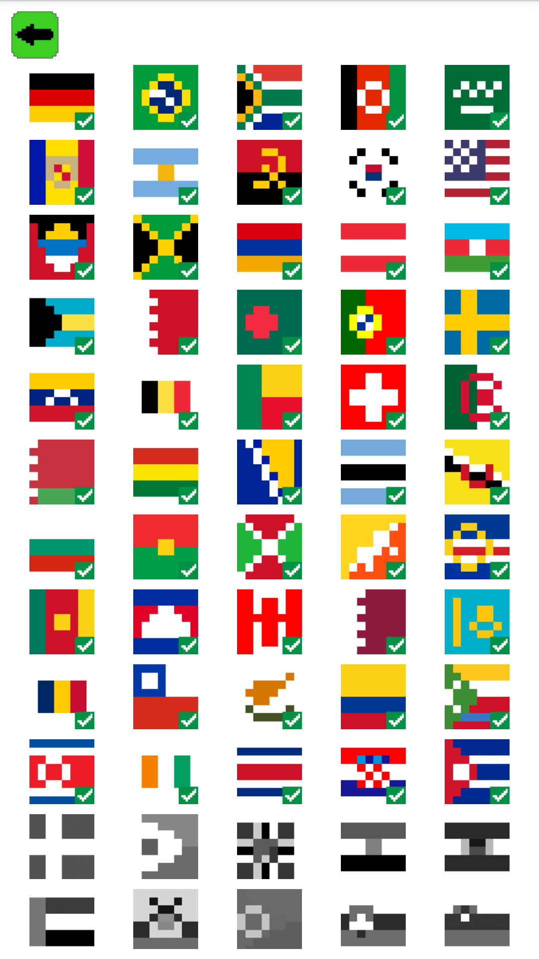 Amazon Com Coloring Pixels 8x8 Appstore For Android