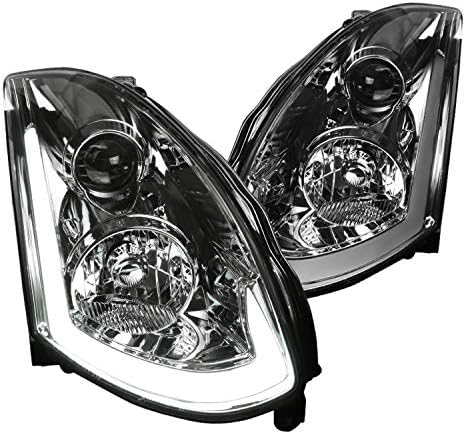 Spec D チューニング Infiniti G35 シーケンシャルシグナル クーペ Hidタイプ 公式 スモークプロジェクターヘッドライト Led