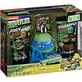Nickelodeon Teenage Mutant Ninja Turtles 4 pc Bath Set