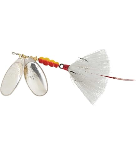 aggravator double blade fishing lure Aglia Abu Garcia Zata Tact-Z season musky Pound Test:80 pound HP