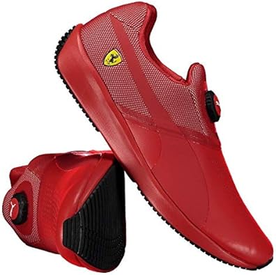 puma disc ferrari vermelho