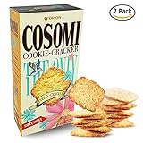 Orion Cosomi Cookie Cracker, Salty Sweet (8 Pieces)