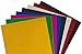 QERA Pro 8 Colors (12 by 10 Inches) Glitter Heat Transfer Vinyl (HTV) Sheets for T-Shirts and Other Fabrics - Press on HTV Vinyl for Silhouette Cameo, Cricut, Craft Cutters and More