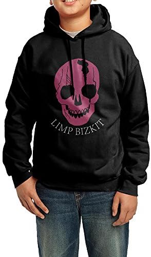 Youth's Limp Bizkit Hoodies XL Black