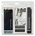 Royal & Langnickel RART-200 Essentials Sketching Pencil Set, 21-Piece primary