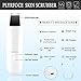 Facial Skin Scrubber, Skin Spatula for Blackhead Acne Dead Skin Remover, Comedone Extractor Peeling Tool USB Rechargeable Skin Scrubber Spatula for Facial Oil Dirty Pore Deep Clean Exfoliation