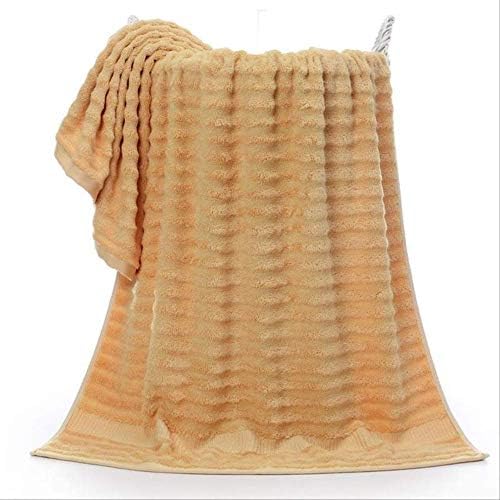 figjtrgh Bamboo Fiber Bath Towel Cool Bathroom Towel For Summer Super Soft Bamboo Towels High Absorbent 1 piece 70x140cm Brown