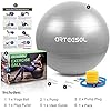 arteesol-Exercise-Ball-Gym-Ball-Anti-Burst-Yoga-Ball-45cm55cm65cm75cm-Extra-Thick-Swiss-Ball-with-Pump-for-Fitness-Birthing-Physio-Balance-Pilates Blackace arteesol Exercise Ball, Gym Ball Anti-Burst Yoga Ball, 45cm/55cm/65cm/75cm Extra Thick Swiss Ball with Pump…