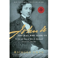 John A: The Man Who Made Us book cover