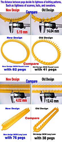 2 ALIMELT+Knitting+Crochet+Needles+Blankets