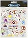 Tattoo King Multicolored Stickers, Circus Time!