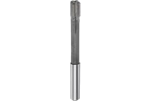 HARFINGTON Chucking Reamer 9.4mm H7 Carbide Tip Straight Flutes Round Shank Lathe Machine Milling Cutter